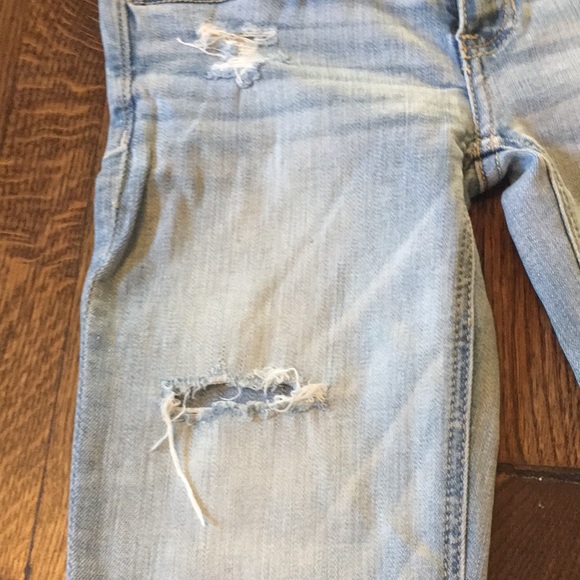 Vintage Y2K Unique Low Rise Sequin Hollister Skinny Jeans - Picture 6 of 9